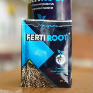 Стимулятор розвитку кореневої маси FERTI ROOT/ Ферті Рут 25 мл укорінювач