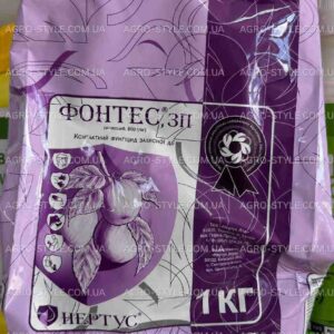 Купити фунгіцид Фонтес для надійного захисту овочевих, плодових та польових культур від комплексу грибкових хвороб. Контактна дія, профілактичний ефект.