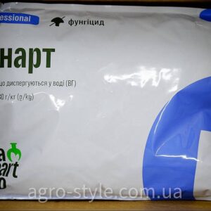 Танарт 5 кг — контактний фунгіцид (каптан 800 г/кг) для профілактичного захисту саду від грибкових хвороб.