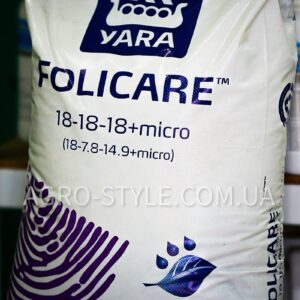 Yara Folicare 18-18-18+micro 25 кг купити | добриво Яра