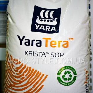 YaraTera Krista SOP 25 кг купити | сульфат калію Яра