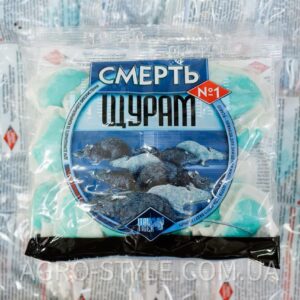 Смерть щурам №1 200 г — тістова принада від гризунів